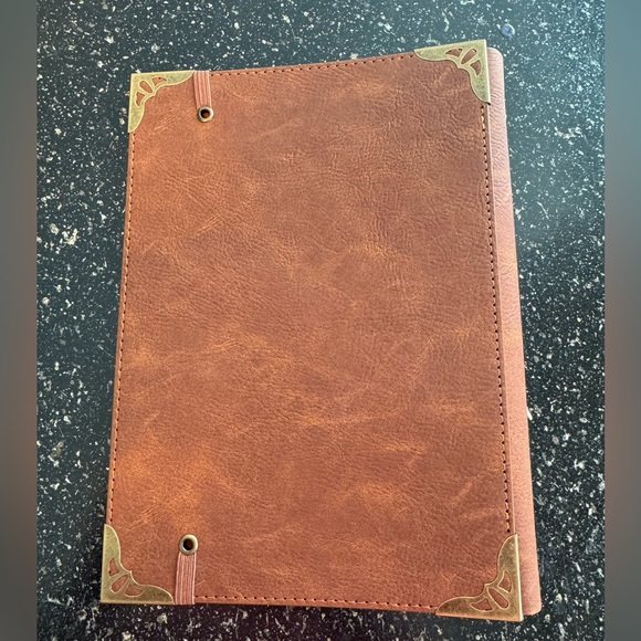 Brown Sun Design binder journal card holder NWT - Picture 2 of 5